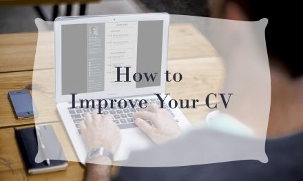 How to Improve Your CV