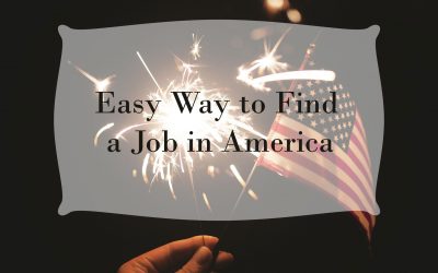 Easy Way to Find a Job in America