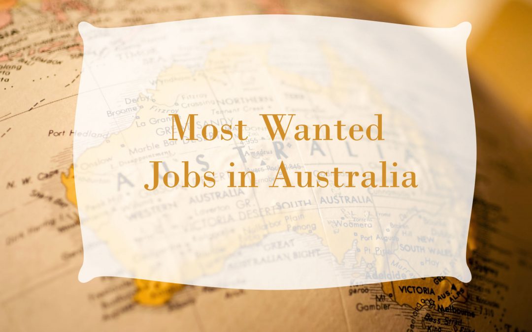 Most Wanted Jobs in Australia