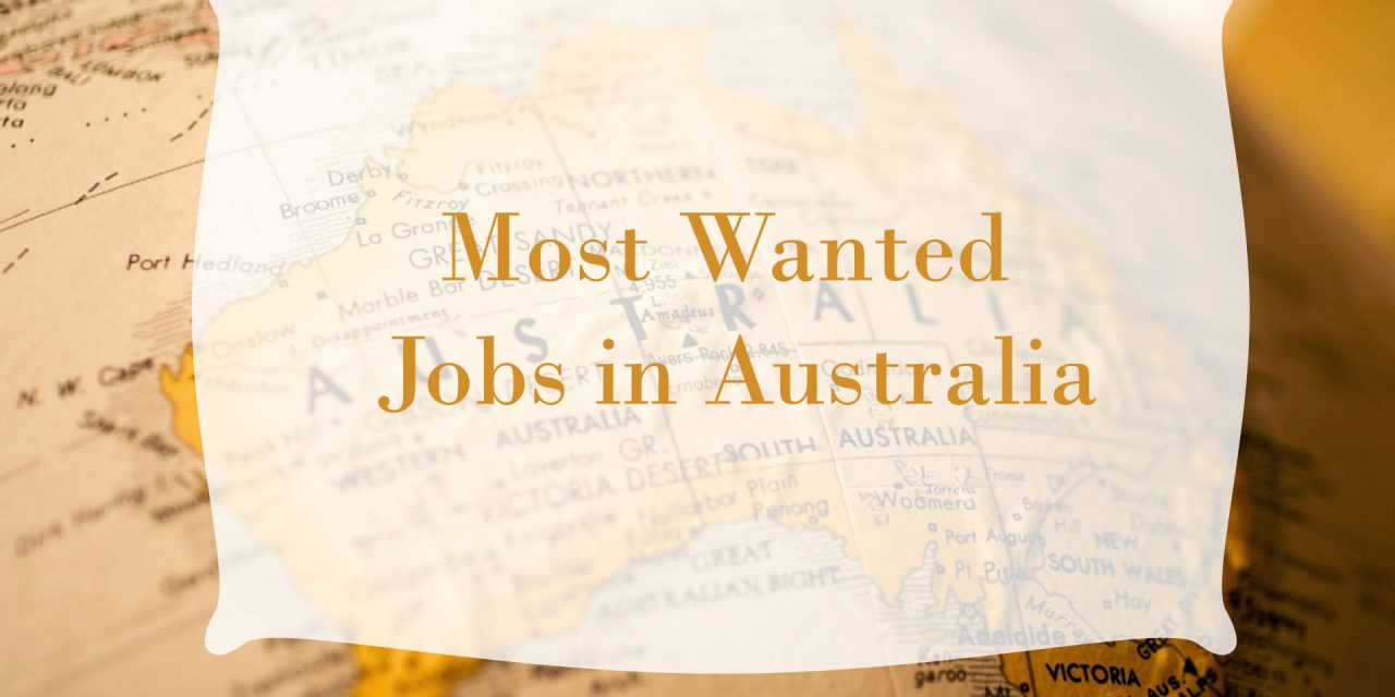 Most Wanted Jobs in Australia