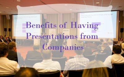 Benefits of Having Presentations from Companies