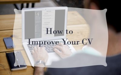 How to Improve Your CV