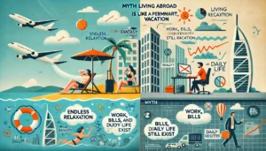 Myth #4: “Living Abroad Is Like a Permanent Vacation”