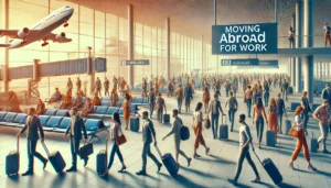 Moving abroad for work