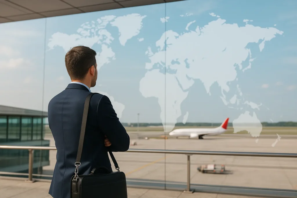 How Expats Can Build a Global Career