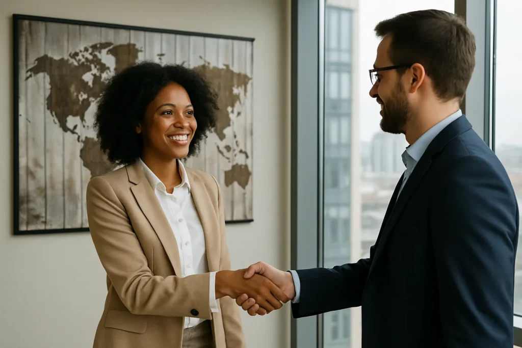 international job connections