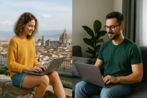 Digital Nomad vs Expat