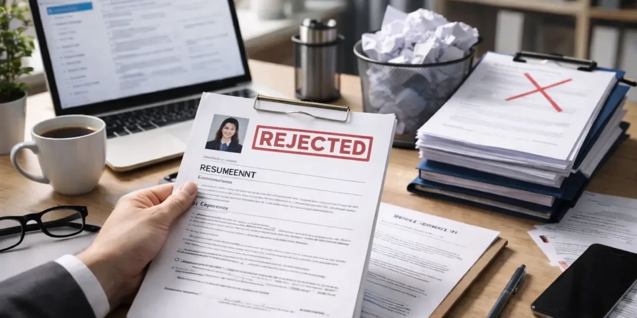 Why Your CV Gets Ignored (And How to Fix It Fast)