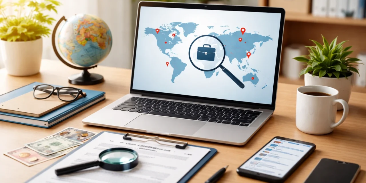 How to Find Overseas Job Opportunities Without Getting Scammed