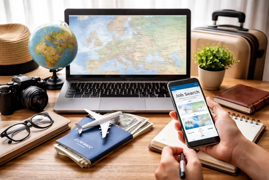 How to Find Real and Verified Jobs Abroad That Pay Well