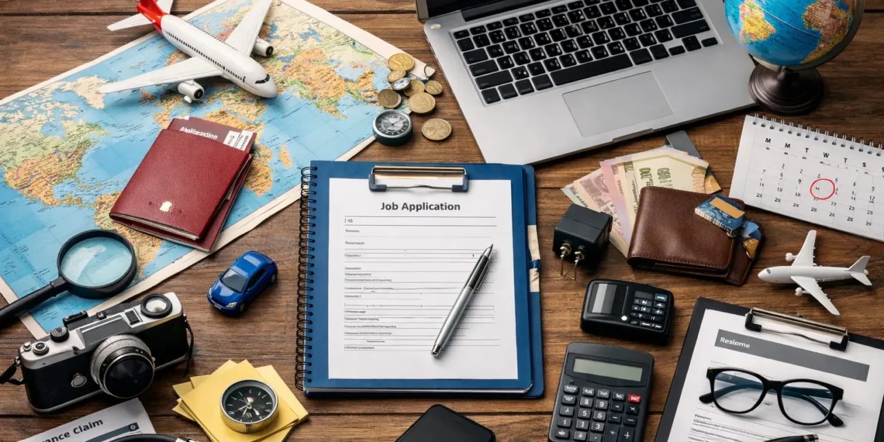 The Complete Checklist Before Applying for a Job Abroad