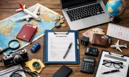 The Complete Checklist Before Applying for a Job Abroad