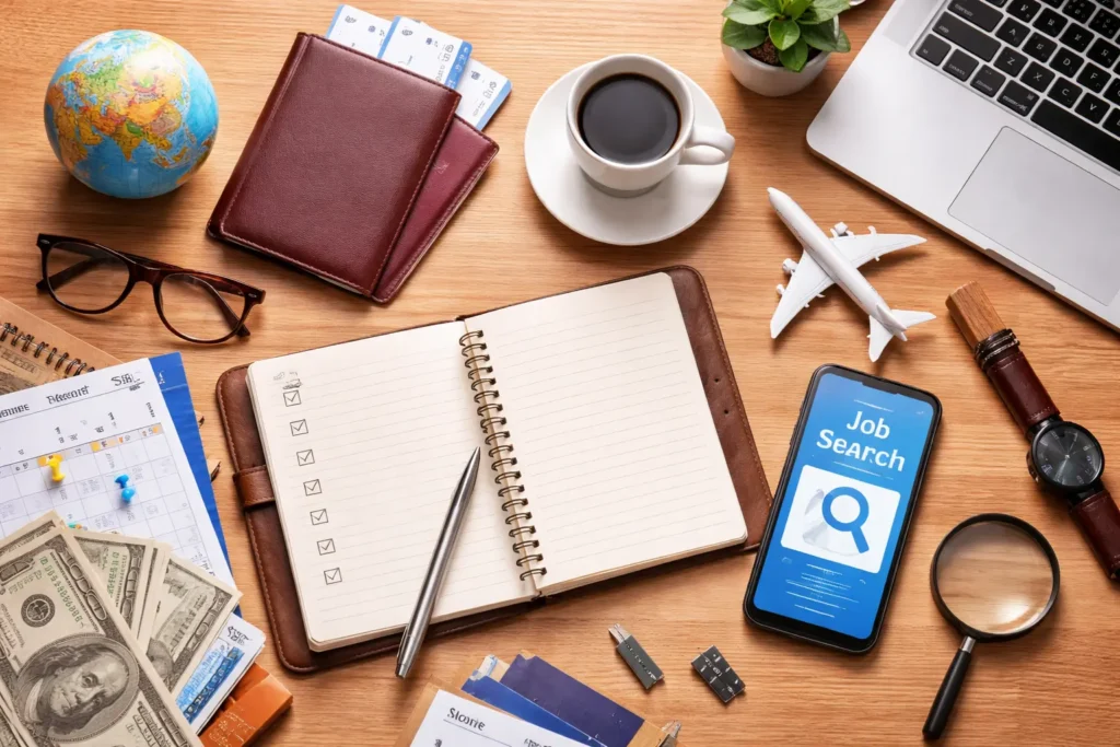 Your Job Abroad Checklist: 5 Steps for Job Seekers