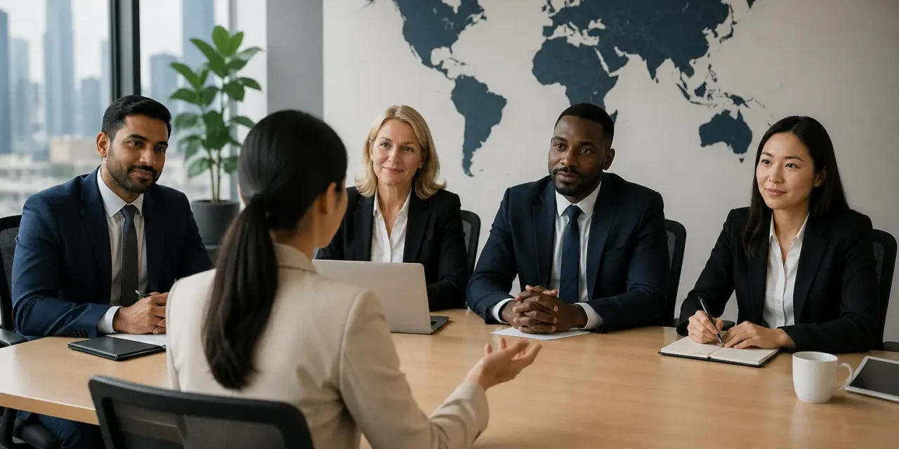 Top Interview Questions for International Roles (With Strong Answers)