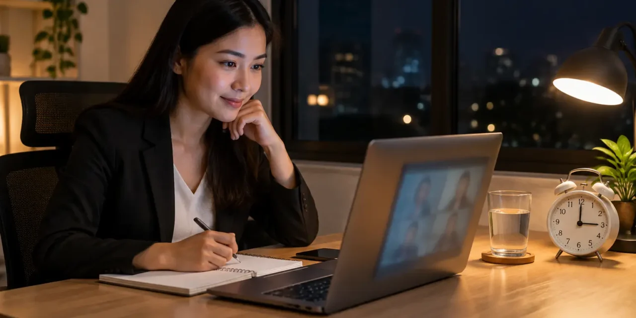 Your Overseas Interview Is at 3 AM: How to Handle Time Zones Without Looking Disorganised