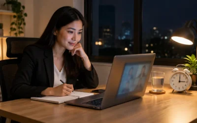 Your Overseas Interview Is at 3 AM: How to Handle Time Zones Without Looking Disorganised