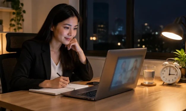 Your Overseas Interview Is at 3 AM: How to Handle Time Zones Without Looking Disorganised